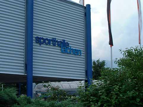Sporthall Lachen Thun